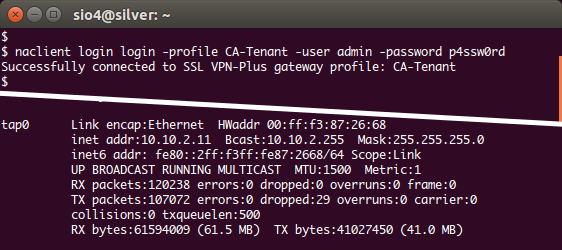 우분투 15.04에 NSX SSL VPN-Plus 설치하기