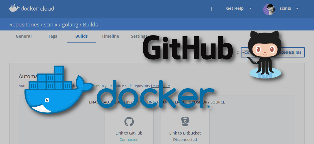 Docker Cloud에서 자동빌드하기